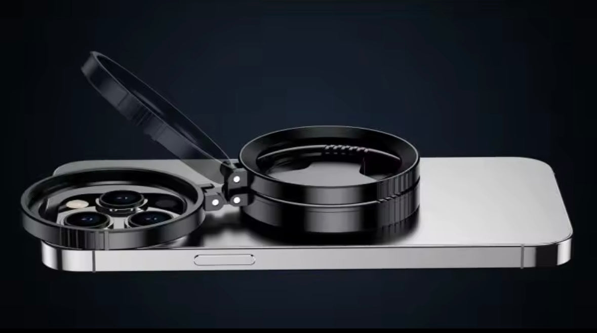 Filtr CPL 52mm z uchwytem MagSafe — profesjonalny obiektyw do telefonu