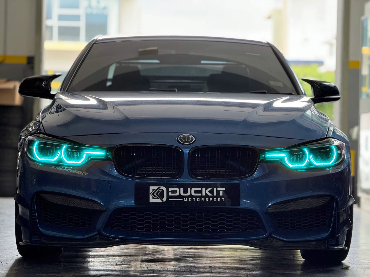 LINELIGHT DRL - MODUŁ ZMIENIAJĄCY KOLOR DLA BMW F30/F31 (LCI)