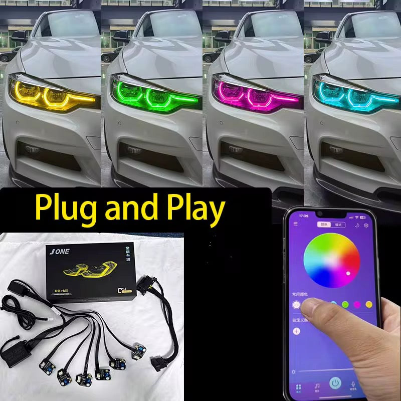 LINELIGHT DRL - MODUŁ ZMIENIAJĄCY KOLOR DLA BMW F30/F31 (LCI)